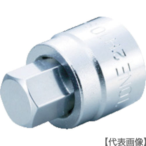 ＴＯＮＥ　ショートヘキサゴンソケット　８ｍｍ（2H-08S）387-5440【ＴＯＮＥ（株）】