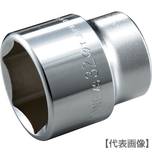 ＴＯＮＥ　ソケット（６角）　５．５ｍｍ　全長２２ｍｍ（2S-5.5）361-6517【ＴＯＮＥ（株）】