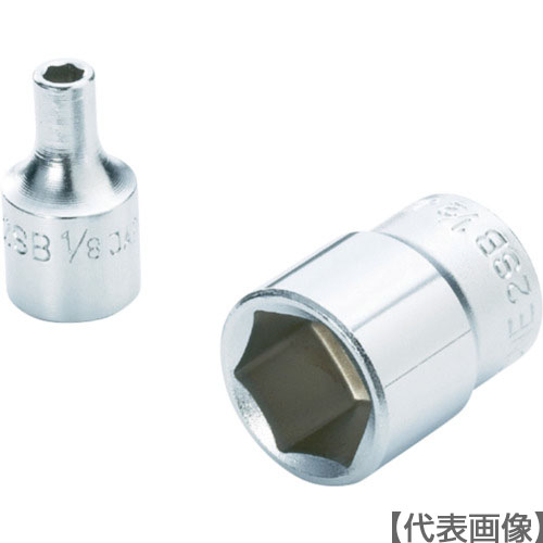 ＴＯＮＥ　ソケット（６角）（2SB-05）369-4658【ＴＯＮＥ（株）】