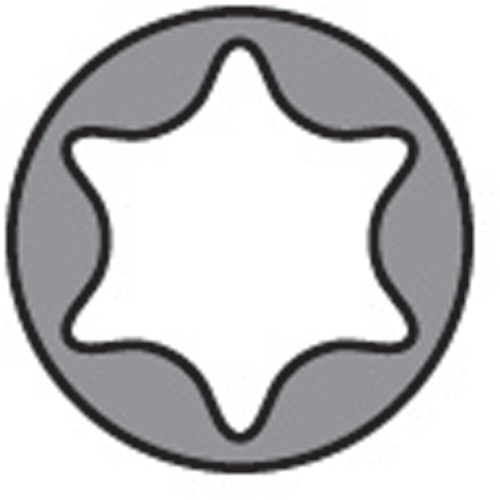 ＴＯＮＥ　インパクト用ヘックスローブソケット　トルクスソケット　Ｅ１２　先端寸法１１．１３ｍｍ（3ATX-E12）369-4836【ＴＯＮＥ（株）】