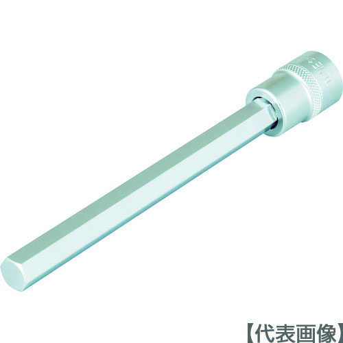 ＴＯＮＥ　超ロングヘキサゴンソケット　対辺寸法１２．０ｍｍ　差込角９．５ｍｍ（3H-12L150）818-8707【ＴＯＮＥ（株）】
