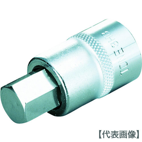 ＴＯＮＥ　ヘキサゴンソケット（インチ）　吋目　７／３２ｉｎｃｈ　ビット長さ１８ｍｍ（3HB-07）369-5093【ＴＯＮＥ（株）】