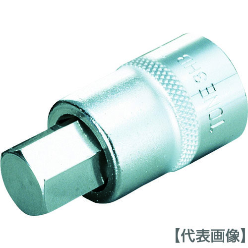 ＴＯＮＥ　ヘキサゴンソケット（インチ）　吋目　５／１６ｉｎｃｈ　ビット長さ１６ｍｍ（3HB-10）369-5115【ＴＯＮＥ（株）】