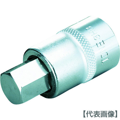 ＴＯＮＥ　ヘキサゴンソケット（インチ）　吋目　３／８ｉｎｃｈ　ビット長さ１６ｍｍ（3HB-12）369-5123【ＴＯＮＥ（株）】