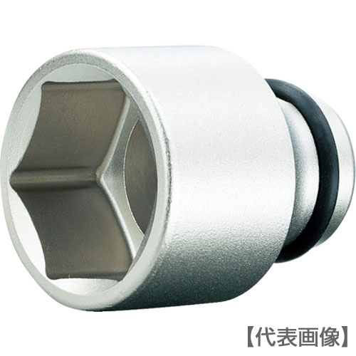 ＴＯＮＥ　インパクト用ソケット　対辺寸法１６ｍｍ　全長３１．５ｍｍ（3NV-16）356-6285【ＴＯＮＥ（株）】