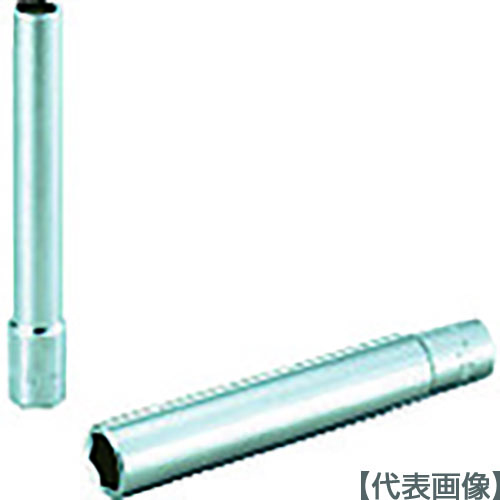 ＴＯＮＥ　超ロングソケット（６角）　１０ｍｍ（3S-10L120）369-5361【ＴＯＮＥ（株）】