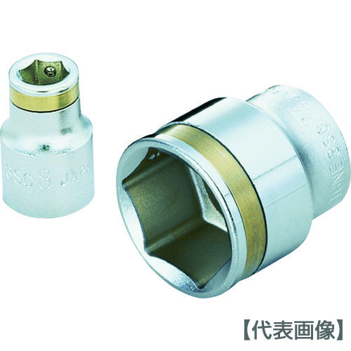ＴＯＮＥ　ナットキャッチソケット　差込角９．５ｍｍ　対辺寸法８ｍｍ（3SC-08）369-5557【ＴＯＮＥ（株）】