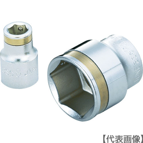 ＴＯＮＥ　ナットキャッチソケット　差込角９．５ｍｍ　対辺寸法１７ｍｍ（3SC-17）369-5620【ＴＯＮＥ（株）】