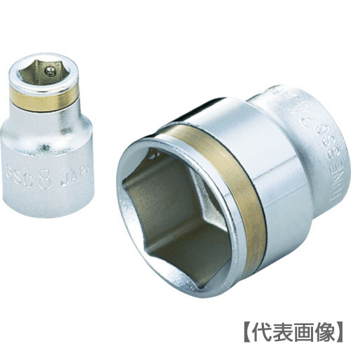 ＴＯＮＥ　ナットキャッチソケット　差込角９．５ｍｍ　対辺寸法２１ｍｍ（3SC-21）369-5646【ＴＯＮＥ（株）】