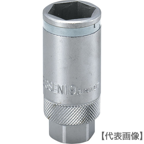 ＴＯＮＥ　センサーソケット（６角）　２２ｍｍ（3SEN-22）810-9241【ＴＯＮＥ（株）】