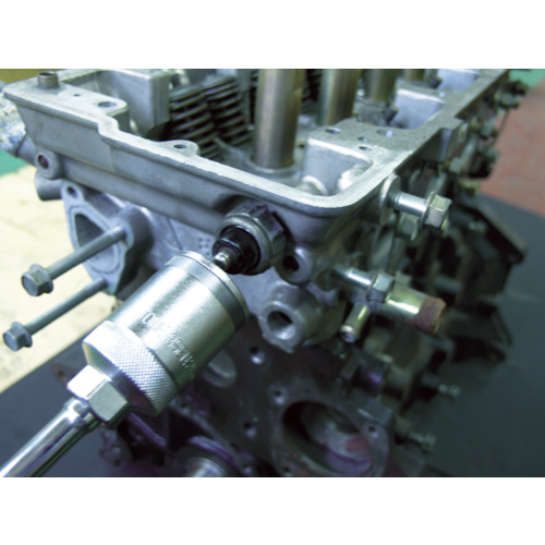 ＴＯＮＥ　センサーソケット（６角）　２２ｍｍ（3SEN-22）810-9241【ＴＯＮＥ（株）】