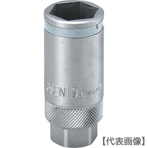 ＴＯＮＥ　センサーソケット（６角）　２６ｍｍ（3SEN-26）810-9243【ＴＯＮＥ（株）】