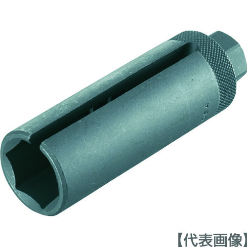 ＴＯＮＥ　スリットソケット（６角）　１９ｍｍ（3SLT-19）369-5808【ＴＯＮＥ（株）】