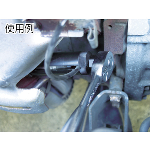 ＴＯＮＥ　スリットソケット（６角）　１９ｍｍ（3SLT-19）369-5808【ＴＯＮＥ（株）】