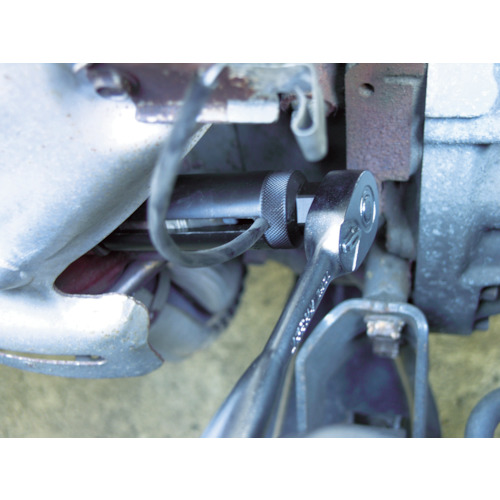 ＴＯＮＥ　スリットソケット（６角）　１９ｍｍ（3SLT-19）369-5808【ＴＯＮＥ（株）】