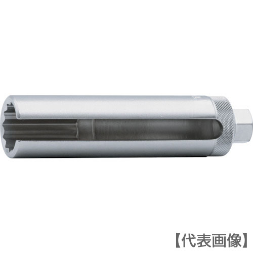 ＴＯＮＥ　スリットソケット（１２角）　２２ｍｍ（3SLT-22）369-5816【ＴＯＮＥ（株）】