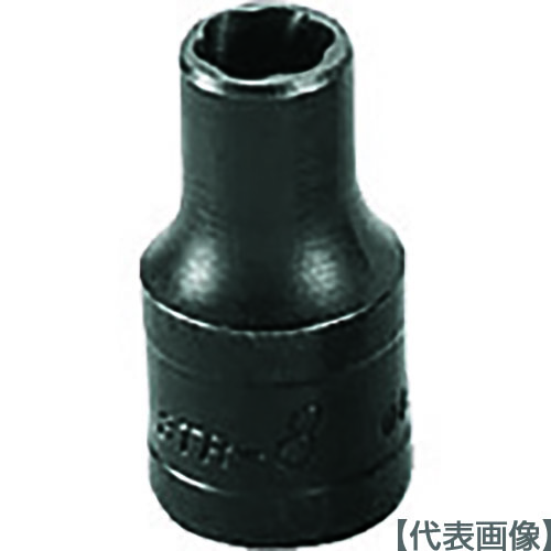 ＴＯＮＥ　トルネードソケット　８ｍｍ（3TR-08）310-9810【ＴＯＮＥ（株）】