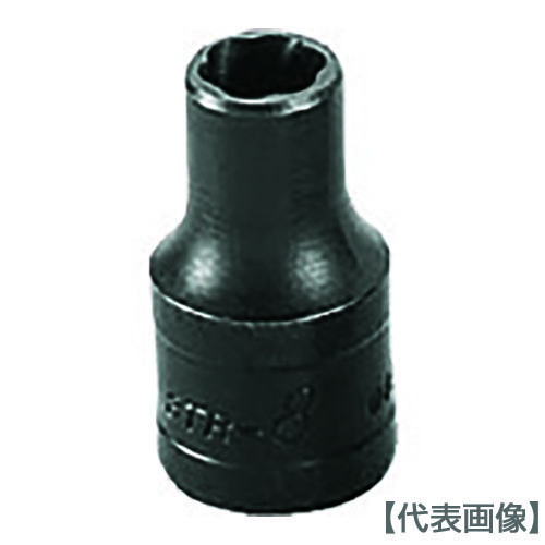 ＴＯＮＥ　トルネードソケット　９ｍｍ（3TR-09）310-9828【ＴＯＮＥ（株）】