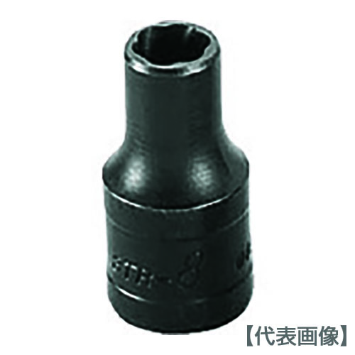 ＴＯＮＥ　トルネードソケット　１０ｍｍ（3TR-10）310-9836【ＴＯＮＥ（株）】