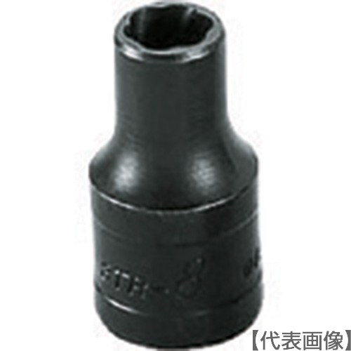 ＴＯＮＥ　トルネードソケット　１３ｍｍ（3TR-13）310-9861【ＴＯＮＥ（株）】