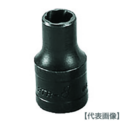 ＴＯＮＥ　トルネードソケット　１５ｍｍ（3TR-15）310-9887【ＴＯＮＥ（株）】