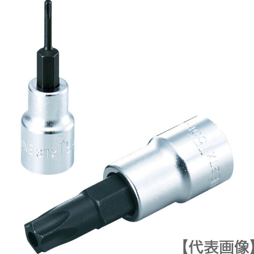 ＴＯＮＥ　トルクスソケット（いじり防止タイプ） Ｔ９（3TX-T09H）369-5824【ＴＯＮＥ（株）】
