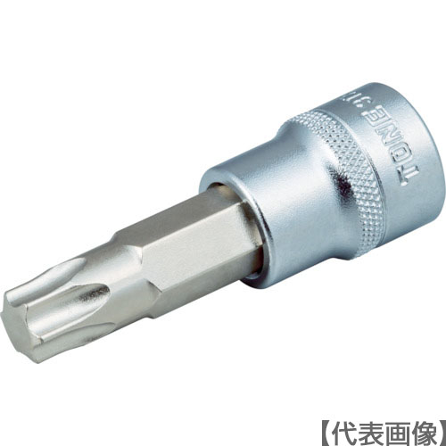 ＴＯＮＥ　トルクスソケット（強力タイプ） Ｔ１５（3TX-T15）369-5859【ＴＯＮＥ（株）】