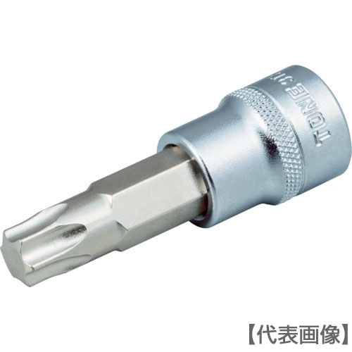 ＴＯＮＥ　トルクスソケット（強力タイプ）　Ｔ２５（3TX-T25）369-5891【ＴＯＮＥ（株）】