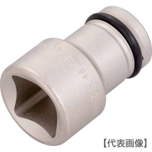 ＴＯＮＥ　インパクト用インナーソケット　差込角１２．７ｍｍ　対辺寸法２１ｍｍ（4A-21BA）818-8740【ＴＯＮＥ（株）】
