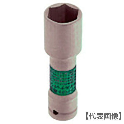 ＴＯＮＥ　インパクト用薄形ロングホイルナットソケット　２２ｍｍ（4A-22LN）239-6416【ＴＯＮＥ（株）】