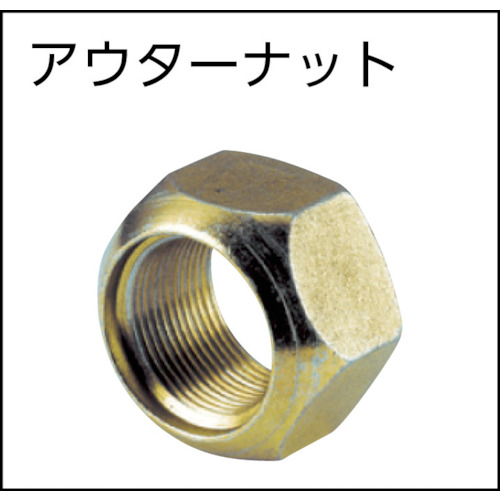 ＴＯＮＥ　インパクト用タイヤソケット（自動車整備用）　対辺寸法４１ｍｍ　全長６５ｍｍ（4A-41T）818-8736【ＴＯＮＥ（株）】