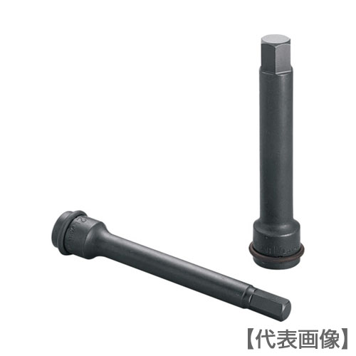 ＴＯＮＥ　インパクト用ロングヘキサゴンソケット　対辺寸法５ｍｍ　差込角１２．７ｍｍ（4AH-05L）119-7134【ＴＯＮＥ（株）】