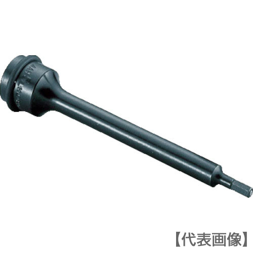 ＴＯＮＥ　インパクト用ロングヘキサゴンソケット（マグネット付）　５ｍｍ（4AH-05LK）387-5644【ＴＯＮＥ（株）】