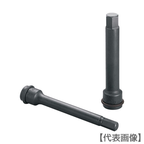 ＴＯＮＥ　インパクト用ロングヘキサゴンソケット　２２ｍｍ（4AH-22L）336-7291【ＴＯＮＥ（株）】