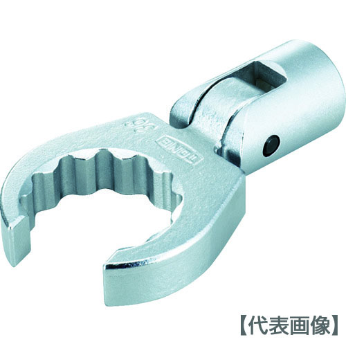 ＴＯＮＥ　フレックスクロウフットレンチ　２４ｍｍ（4DCF-24F）369-6383【ＴＯＮＥ（株）】