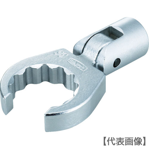 ＴＯＮＥ　フレックスクロウフットレンチ　３２ｍｍ（4DCF-32F）369-6430【ＴＯＮＥ（株）】