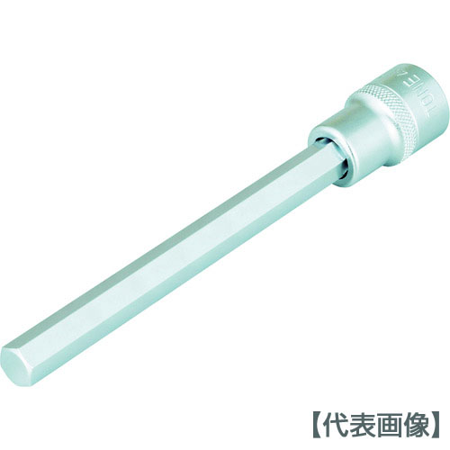ＴＯＮＥ　超ロングヘキサゴンソケット　対辺寸法２２ｍｍ　差込角１２．７ｍｍ（4H-22L150）818-8721【ＴＯＮＥ（株）】