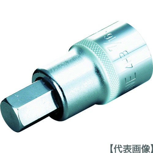 ＴＯＮＥ　ヘキサゴンソケット（インチ）　吋目　５／１６ｉｎｃｈ　差込角１２．７ｍｍ（4HB-10）369-6642【ＴＯＮＥ（株）】