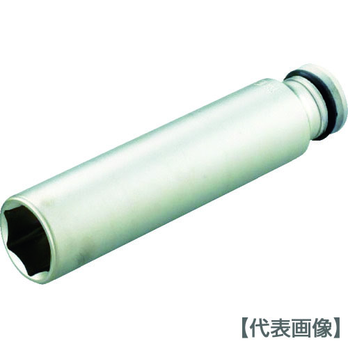 ＴＯＮＥ　インパクト用超ロングソケット　対辺寸法２４ｍｍ　全長１５０ｍｍ（4NV-24L150）356-6820【ＴＯＮＥ（株）】
