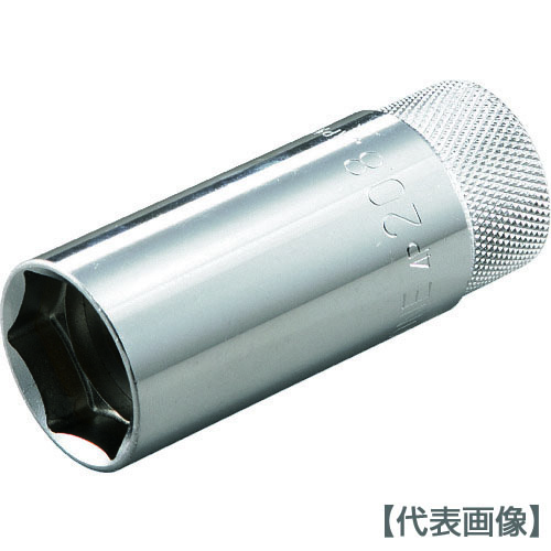 ＴＯＮＥ　プラグソケット（６角・マグネット付）　２０．８ｍｍ（4P-20.8）120-7806【ＴＯＮＥ（株）】