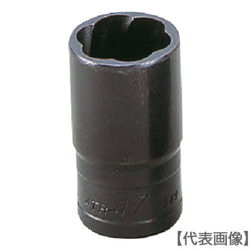 ＴＯＮＥ　トルネードソケット　２１ｍｍ（4TR-21）310-9950【ＴＯＮＥ（株）】