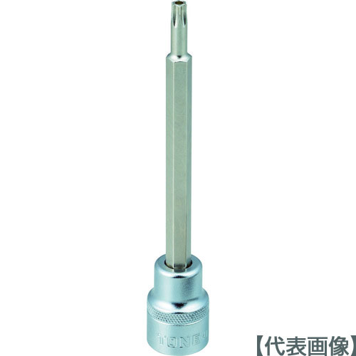 ＴＯＮＥ　ヘックスローブソケット　ロングトルクスソケット（いじり防止タイプ） Ｔ３０ 先端寸法5.49mm（4TX-T30HL）810-9539【ＴＯＮＥ（株）】