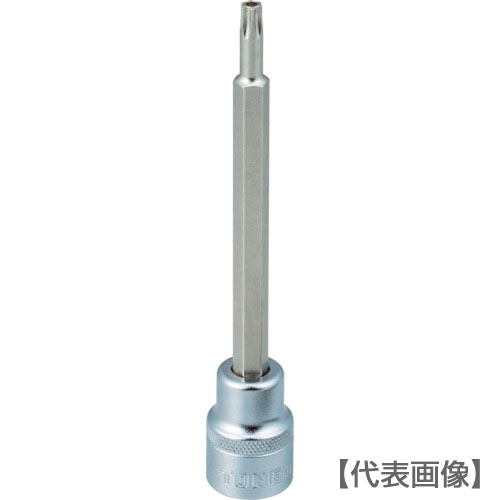 ＴＯＮＥ　ロングトルクスソケット（いじり防止タイプ）　Ｔ６０（4TX-T60HL）810-9559【ＴＯＮＥ（株）】