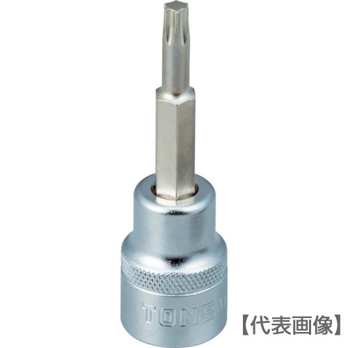 ＴＯＮＥ　トルクスソケット（強力タイプ）　Ｔ７０（4TX-T70）810-9561【ＴＯＮＥ（株）】
