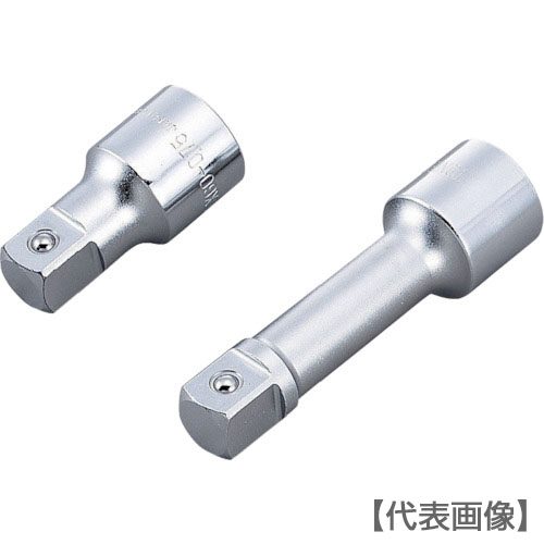 ＴＯＮＥ　エクステンションバー　差込角１９．０ｍｍ　全長４００ｍｍ（611）122-0861【ＴＯＮＥ（株）】