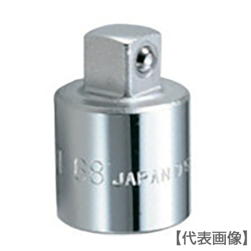 ＴＯＮＥ　ソケットアダプター　差込角１２．７／９．５ｍｍ　全長３１．６ｍｍ（68）120-8624【ＴＯＮＥ（株）】