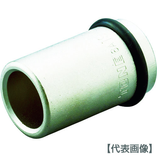 ＴＯＮＥ　インパクト用インナーソケット（自動車整備用）　対辺寸法２１ｍｍ　全長６６ｍｍ（6A-21B）369-7061【ＴＯＮＥ（株）】
