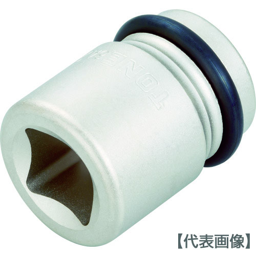 ＴＯＮＥ　インパクト用インナーソケット　差込角１９．０ｍｍ　対辺寸法２１ｍｍ（6A-21BA）818-8744【ＴＯＮＥ（株）】