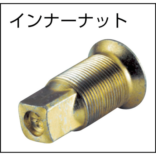 ＴＯＮＥ　インパクト用インナーソケット　差込角１９．０ｍｍ　対辺寸法２１ｍｍ（6A-21BA）818-8744【ＴＯＮＥ（株）】