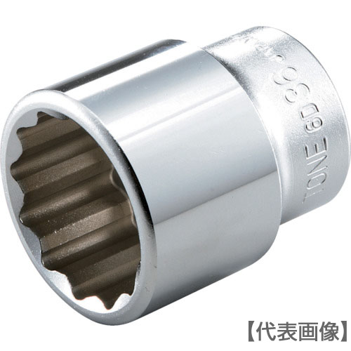 ＴＯＮＥ　スペアソケット　１７ｍｍ（6D-17）780-9191【ＴＯＮＥ（株）】